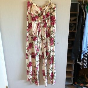 Floral Pants